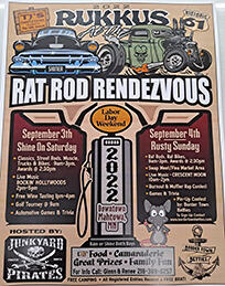 TJ's Country Corner - Rat Rod Rendevous 2022