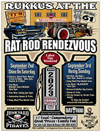 TJ's Country Corner - Rat Rod Rendevous 2023