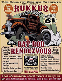 TJ's Country Corner - Rat Rod Rendevous 2020