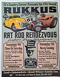 TJ's Country Corner - Rat Rod Rendevous 2021