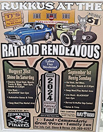 TJ's Country Corner - Rat Rod Rendevous 2024